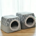 thumbnail image 6 of XGFHYJEH Cave Cat Beds, Indoor Cat House Bed, Cat Beds for Indoor Cats, Pet Beds for Cats, Winter Cozy Warm Pet Beds for Small Dogs, 6 of 6