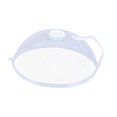 thumbnail image 4 of Cubierta para alimentos para microondas, cubierta para servir platos, accesorios transparentes para microondas, resistencia al calor con mango y tapa , estándar, 4 of 7