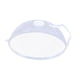 thumbnail image 4 of Cubierta para alimentos para microondas, cubierta para servir platos, accesorios transparentes para microondas, resistencia al calor con mango y tapa , estándar, 4 of 7