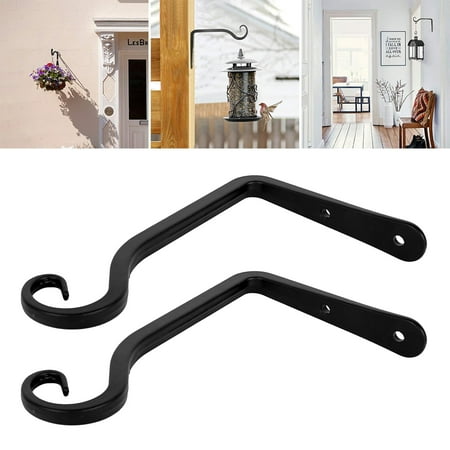 

Kids Wall Hooks for Backpacks Crib Net Cover Hang from Ceiling 2 Pack Simple 6 Inch Steel Wall Hook Outdoor Hanging Flower Lighting Bird Feeder Wall Hook