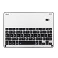 thumbnail image 3 of Compatible FT-1038B Bluetooth Aluminum Alloy Keyboard + Leather Case High quality Gift, 3 of 5