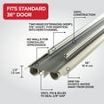 thumbnail image 3 of M-D Building Products 43820 36 in. Beige Vinyl Concealed Kerf/Channel Fit Under Door Seal, 3 of 8