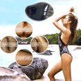 thumbnail image 1 of Depiladora de depilación física Crystal Depilación sin dolor (M Bright Black) Ehuebsd cuidado belleza, 1 of 7