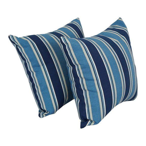 17-inch Square Polyester Outdoor Throw Pillows (Set of 2) 9910-S2-OD-236