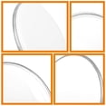 thumbnail image 2 of Transparent Drum Skin for Jazz Drum Set Replacement Percussion Drum Pack of 4 8 Inches, 2 of 6