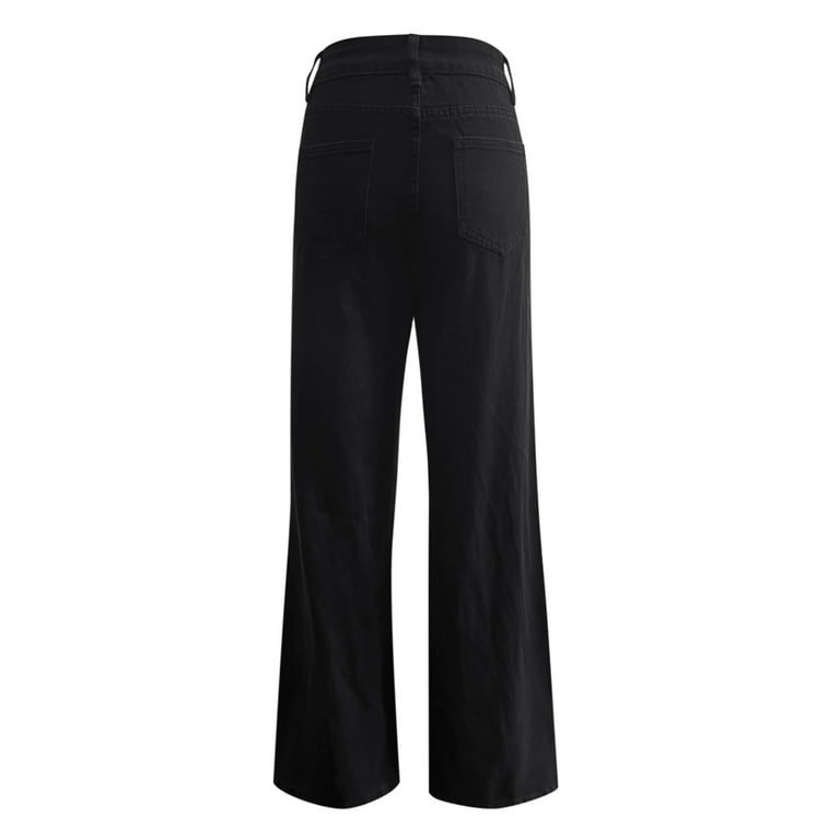 Cathalem Ripped Jeans Womens Womens Wide Leg Jeans Baggy Cathalem Ripped Jeans Womens Womens Wide Leg Jeans Baggy