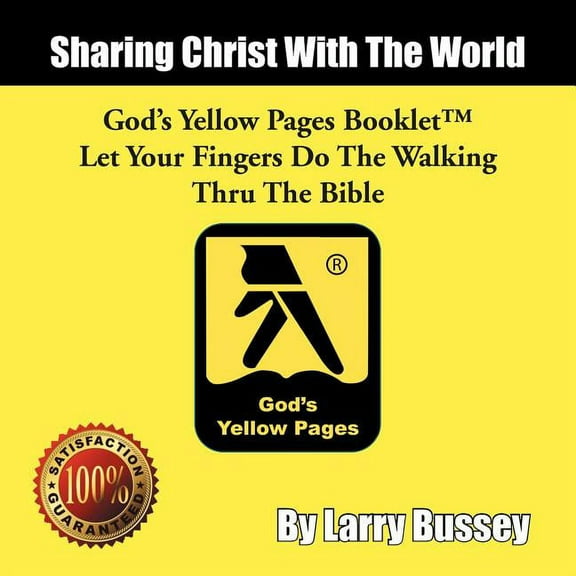 God's Yellow Pages Booklet: Let Your Fingers Do The Walking Thru The Bible, (Paperback)