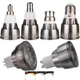 thumbnail image 2 of Focos LED regulables para el hogar, bombillas de 7W, 9W, 12W, 110V, 220V, 230V, 240V, GU5.3, GU10 COB, E27, E12, E14, B22, B15, 2 of 4