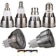 thumbnail image 2 of Focos LED regulables para el hogar, bombillas de 7W, 9W, 12W, 110V, 220V, 230V, 240V, GU5.3, GU10 COB, E27, E12, E14, B22, B15, 2 of 4