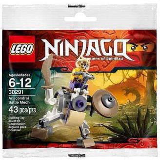Ninjago Dareth Vs. Nindroid Mini Set LEGO 5002144 [Bagged