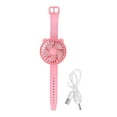 thumbnail image 3 of Watch Fan, Cool USB Charging Small Watch Fan  For Summer Red, 3 of 8