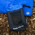 thumbnail image 3 of Outdoor Products All Purpose Backpackers Tarp 60in x 84in, Water-Resistant, Compact Storage Pouch, 3 of 8