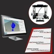 3d Printers Anet A8 2017 Upgraded Quality High Precision Reprap Prusa i3 DIY 3d Printer Full Metal Kit