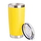 thumbnail image 4 of Vaso De Acero Inoxidable De 20oz Con Tapa Y Popote Amarillo, 4 of 5