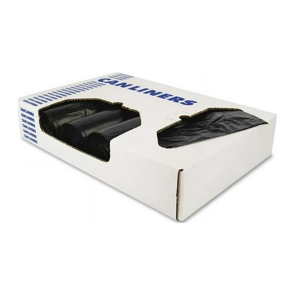 AccuFit 44-Gallon Round Can Liners