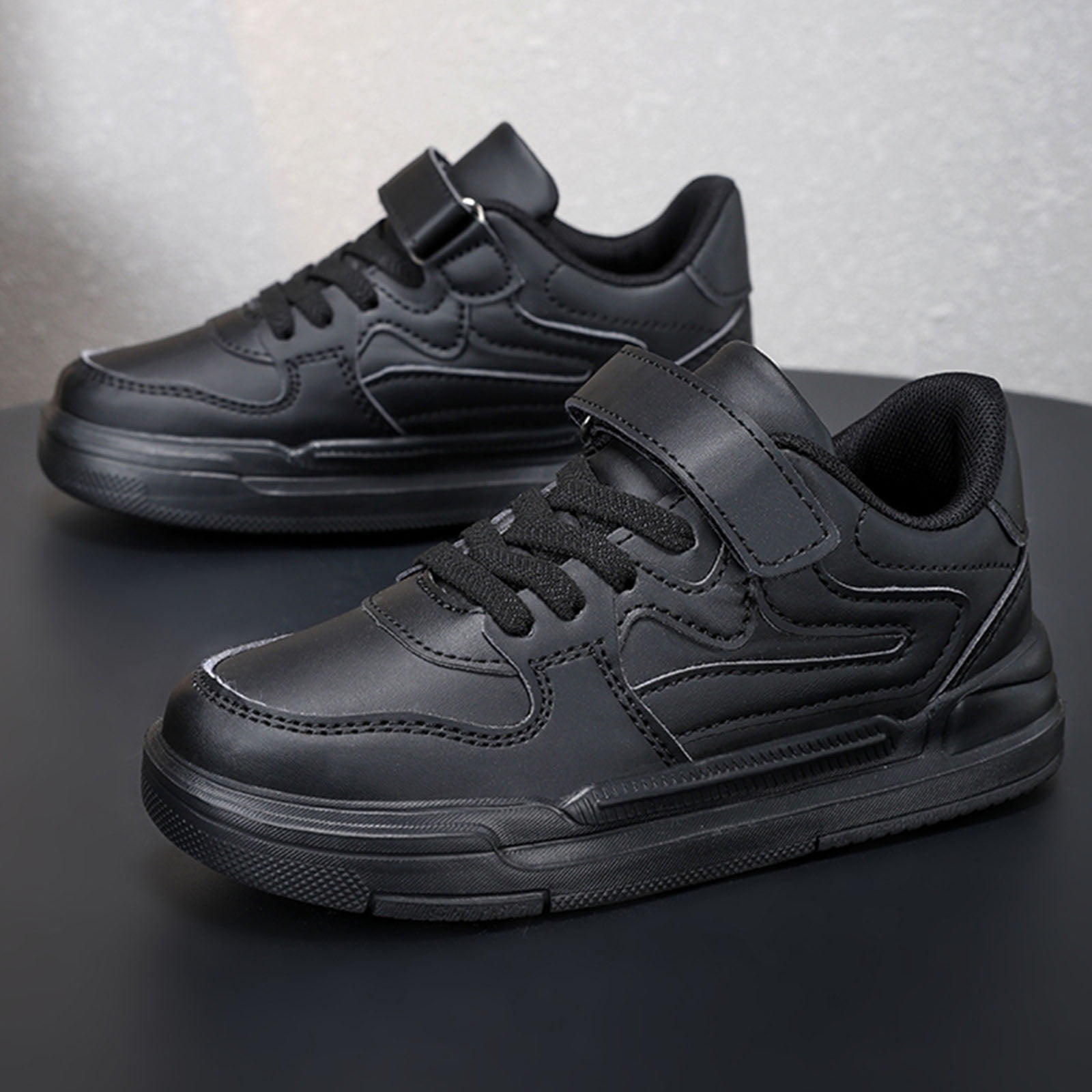Dakaela Unisex Child Sneakers Girls Boys Tennis Running Shoes Casual Walking Footwear for Little Big Kids