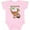 AD-Pink, variant on Inktastic Best Egg Hunter Ever Easter Dinosaur Boys or Girls Baby Bodysuit