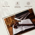 thumbnail image 6 of Elephant Stock Legal Code Of Justice Wall Art - Horizontal Canvas Wall Art - Living Room Wall Decor - Profession Canvas - Brown And Gray Decor - 12" x 8", 6 of 8