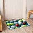 thumbnail image 6 of Tennis Polyester Non-Slip Machine Washable Area Rugs for Office Floor, 6 of 6