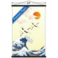 thumbnail image 3 of The First Sunrise in Japan Wall Poster with Magnetic Frame, 22.375" x 34", 3 of 6