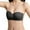 A-Black347, variant on Womens Strapless Bras Non Molded Cup Supportive Bras Beathable Bandeau Invisible Wedding Dress Party Bras