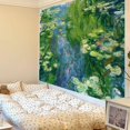 thumbnail image 3 of Gojian Boho Tapestry Wall Hanging for Bedroom Aesthetic, Bohemian Vintage 70s Rainbow Sun Tapestries for Living Room, Retro Hippie Sunset Sea Wall Tapestry for Dorm Room Decor, 3 of 6