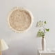 thumbnail image 4 of Colgante circular de pared con tejido de hierba,decoración de ratán hecha a mano para sala de estar,adorno natural de estilo bohemio, 4 of 6