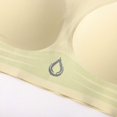 thumbnail image 5 of Sensestyle Bras for Women No Underwire Gather Bra Smoothing Wireless Powerful Anti Sagging Bras Womens Bras Green M, 5 of 7