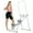 White, variant on Vyrelis Stair Stepper for Home Gym, Vertical Climber Exercise Machine for Full-Body Workout