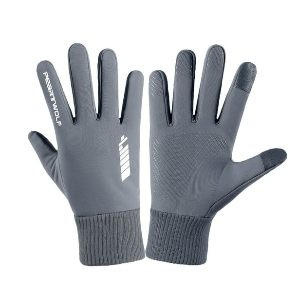 Xihbxyly Artículos Por Menos de $10 Guantees In Invierno Guantees Cálidos para Pantalla Táctil Guantes a Prueba de Viento para Hombres