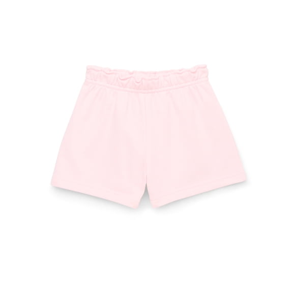 Garanimals Toddler Girl French Terry Solid Shorts, Sizes 18M-5T