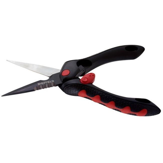 Great Neck Saw Manufacturing 58361 Shop Scissors Spring Loaded 7.25