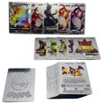 thumbnail image 1 of 55 Pcs TCG Gold Foil Assorted Cards, GX V-Vmax DX Charizard Card Common/Uncommons Card V-max Card Coll-ection, 1 of 3