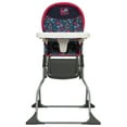 thumbnail image 4 of Cosco Kids Simple Fold High Chair, Flower Garden, 4 of 10