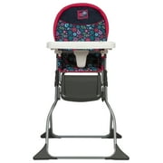 Cosco Kids Simple Fold High Chair, Flower Garden