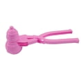 thumbnail image 2 of Snowman /S/Powder/1Pc Snowball Maker Clip Duck Heart Bear Shaped Snow Sand Mold Tool Outdoor Fun Toys, Makes Perfectly Duct Shaped Snowball In Roughly One Second/19.5*6.8*6.5Cm, 2 of 8