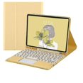 thumbnail image 1 of Bluetooth Keyboard With Stand Case Cover compatible Ipad Air 4 10.9" High quality Gift, 1 of 1