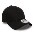 thumbnail image 2 of New Era Mens 9Forty Adjustable Curve Brim Black Cap, 2 of 4