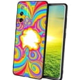 thumbnail image 1 of Compatible with Samsung Galaxy A02S(US Model) Phone Case, Abstract-Psychedelia-Hippie-12 Case Silicone Protective for Teen Girl Boy Case for Samsung Galaxy A02S(US Model), 1 of 1