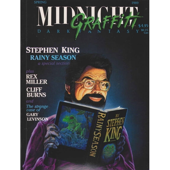 Midnight Graffiti Spectacular #1 VF ; Midnight Graffiti Comic Book