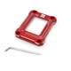 thumbnail image 4 of LGA1700-BCF Gen 12 CPU Bending Correction Frame Protector for Intel (Red), 4 of 8