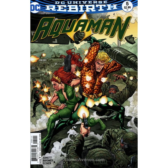 Aquaman (8th Series) #5 VF ; DC Comic Book