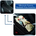 thumbnail image 5 of Woodpecker Furry Printed Soft 12.5x8.2 Inch Car Armrest Mat Cover Pad Accessory, 5 of 6