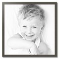 thumbnail image 2 of ArtToFrames 29" x 29" Slate Gray Picture Frame, 29x29 inch Gray MDF Poster Frame (WOM-4679),  Pack, 2 of 7