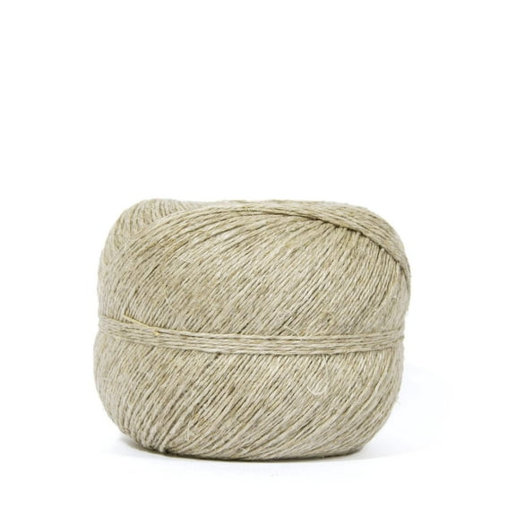 Hemptique 3-Ply Hemp Yarn Balls for Arts & Crafts