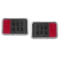thumbnail image 1 of Rear Fog Lamp Fog Light For  Led Foglight 2pcs 12V Rear Fog Light 6500K High Brightness IP67 Waterproof Fit For  JK 2007-2017, 1 of 8