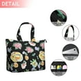 thumbnail image 2 of Pioneer Flower Floral Print Pattern Travel Tote Bags for Women Carry On,Large Weekender Bags for Women Travel,Multi Functional Duffle Bag for Work,Shopping,Sports, 2 of 5