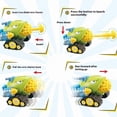 thumbnail image 3 of Plants vs. Zombies Children's Toy Set with Launch, Bounce, and Power Car Doll Handmade Set Gift Box, 3 of 4