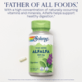 Solaray Alfalfa Leaf 860mg VitaminRich Superfood w/ Fiber