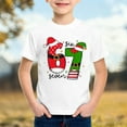 thumbnail image 2 of 67 Shirt Kids Boys Girls Funny Christmas Shirts Number Six Seven Graphic T-Shirt Xmas Gifts #01 White & 12-13 Years, 2 of 4